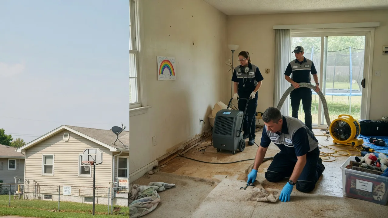 Emergency Water Extraction in Sulphur, KY near me