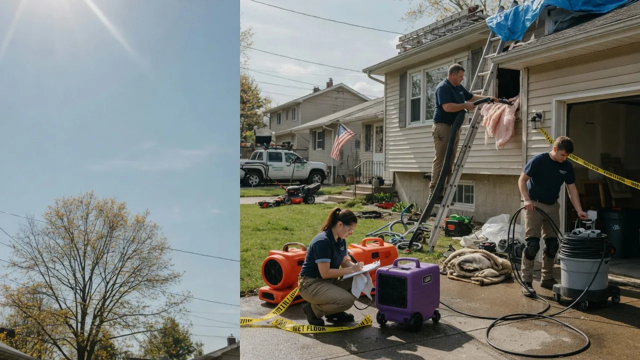Emergency Water Removal in Sulphur, KY near me
